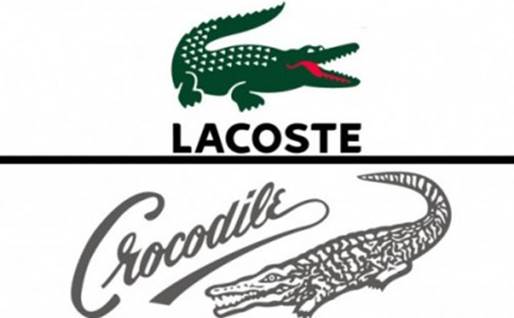 the crocodile logo