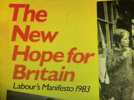 Labour Manifesto 1983