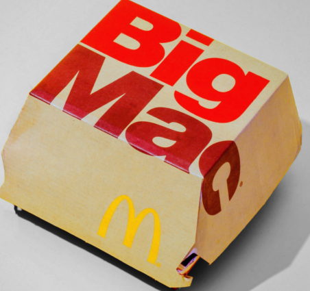 McDonalds Big Mac packaging