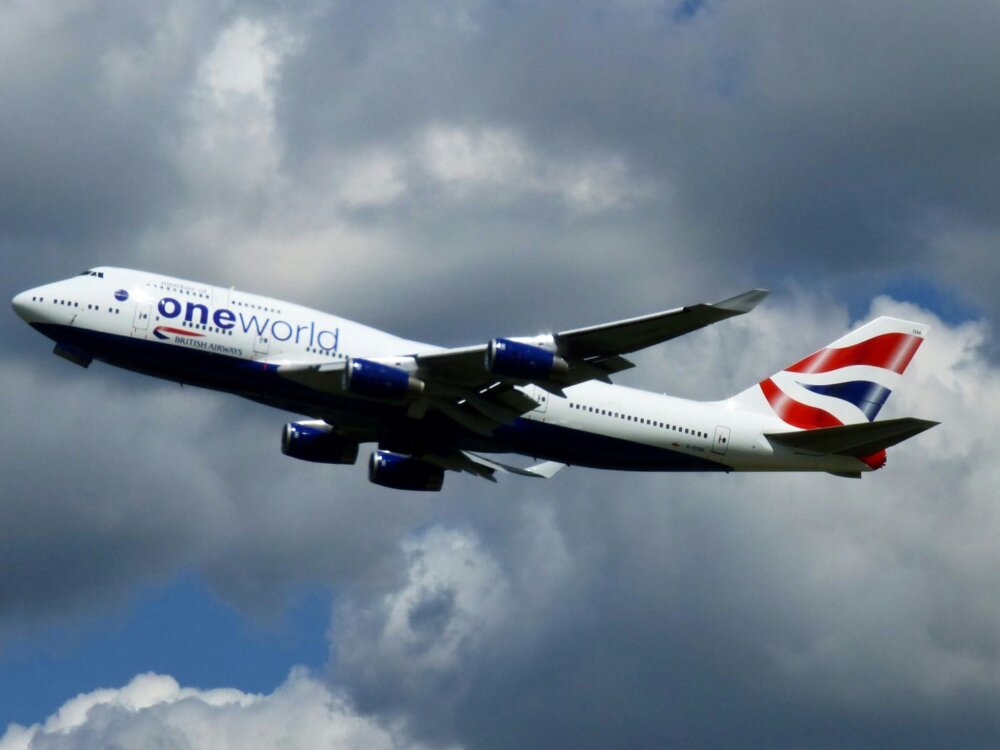 British Airways plane